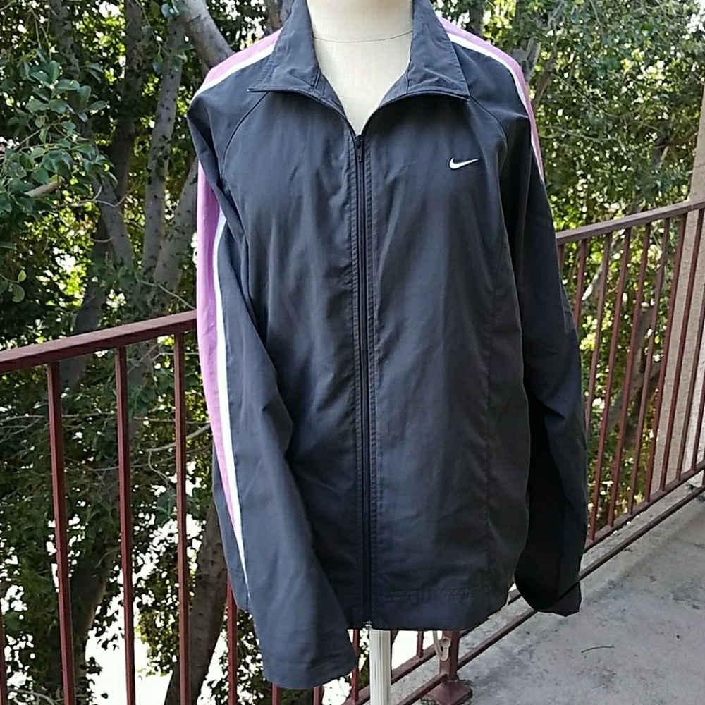 Grey Nike sweater